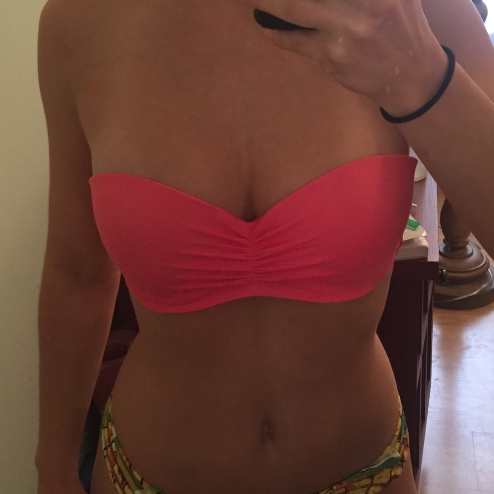 Victoria secret strapless bikini top